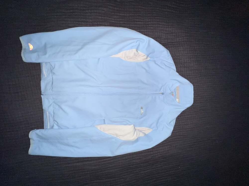 Ellesse Light Blue Full Zip Track Jacket Size S